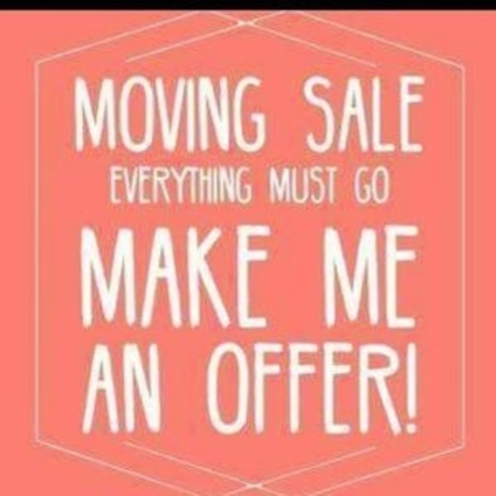 Moving SALE